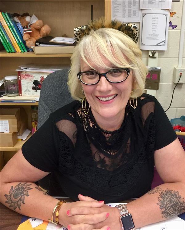 Mrs. Gina Collins Mrs. Gina Collins